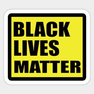 Black Lives Mater Sticker